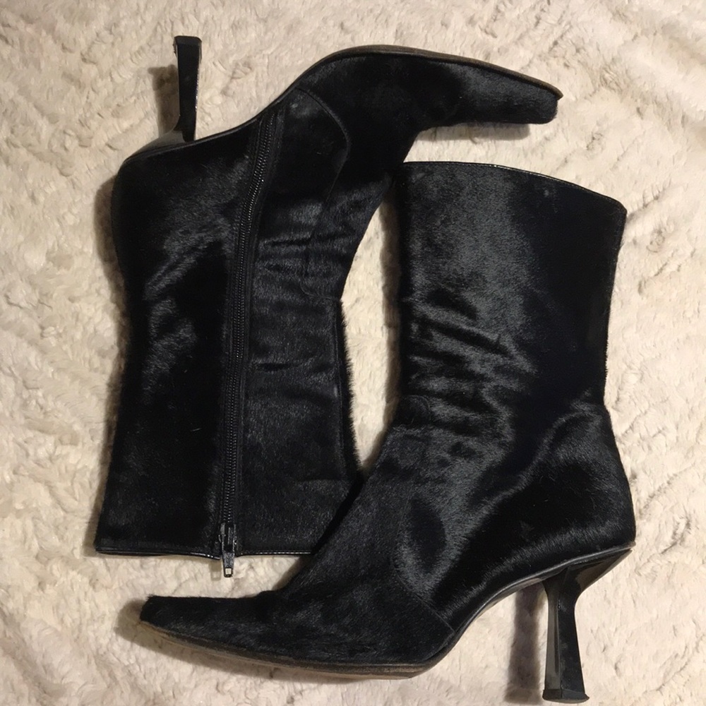 Italian High Fashion Booties